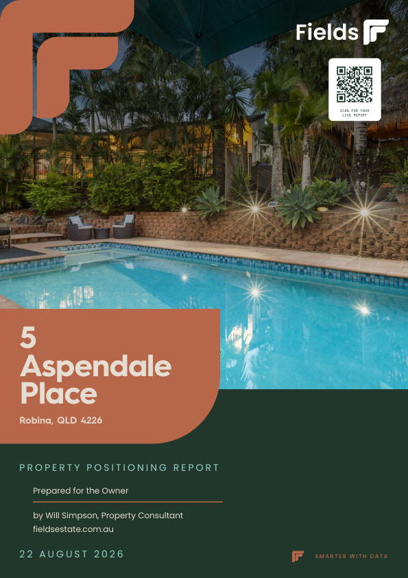 Property Positioning Report cover