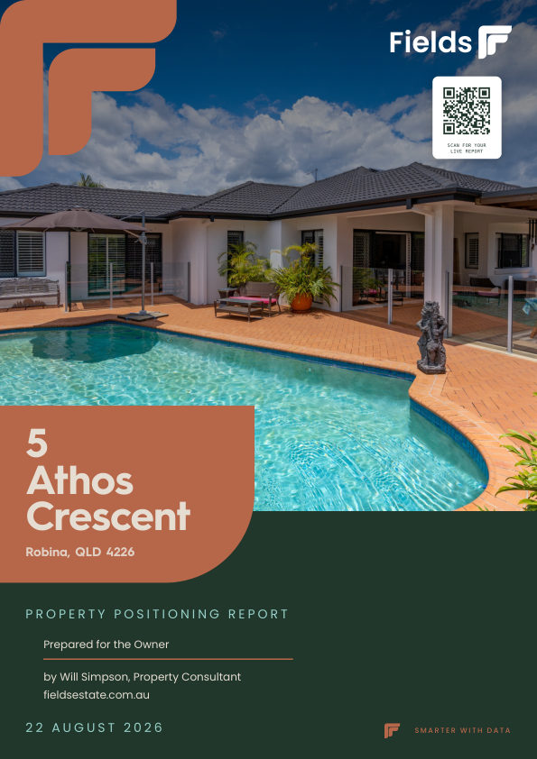 Property Positioning Report cover