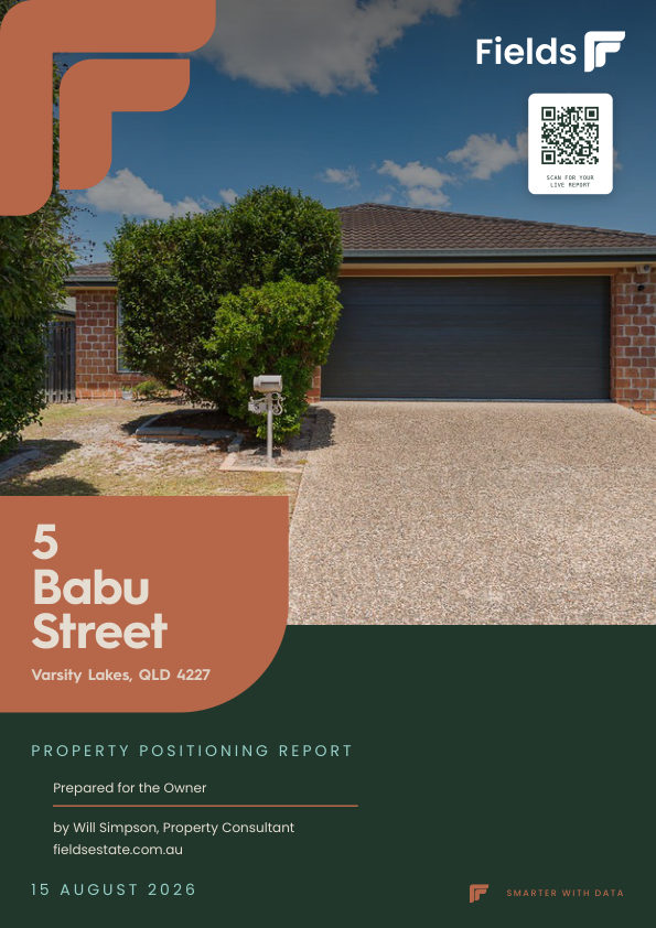 Property Positioning Report cover