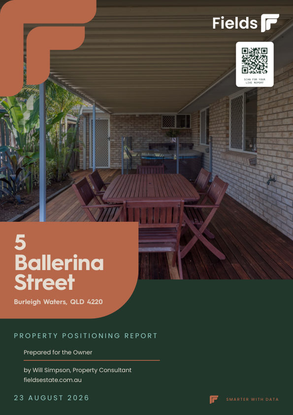 Property Positioning Report cover