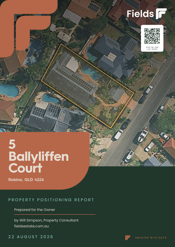 Property Positioning Report cover