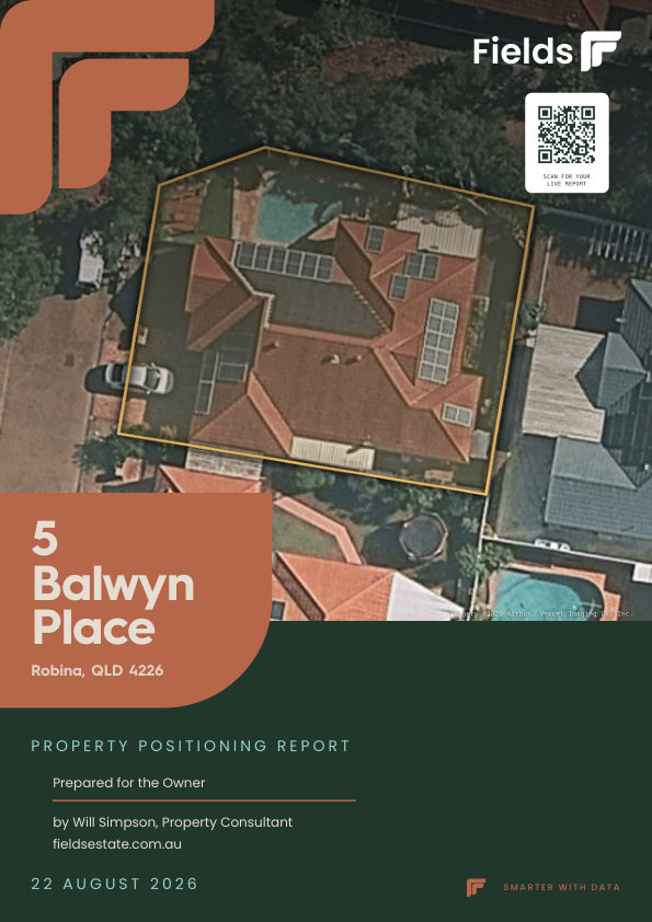 Property Positioning Report cover