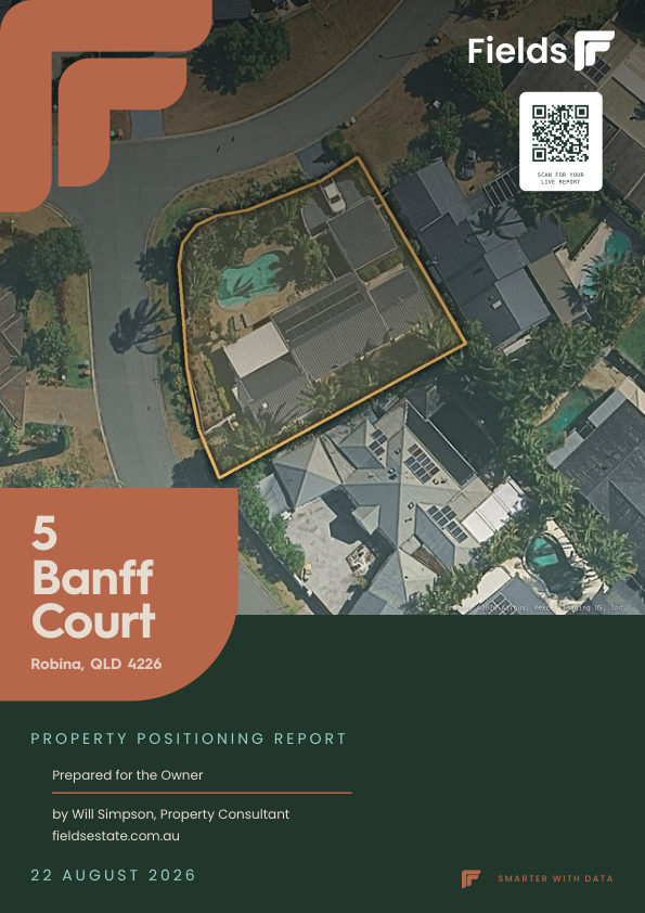 Property Positioning Report cover