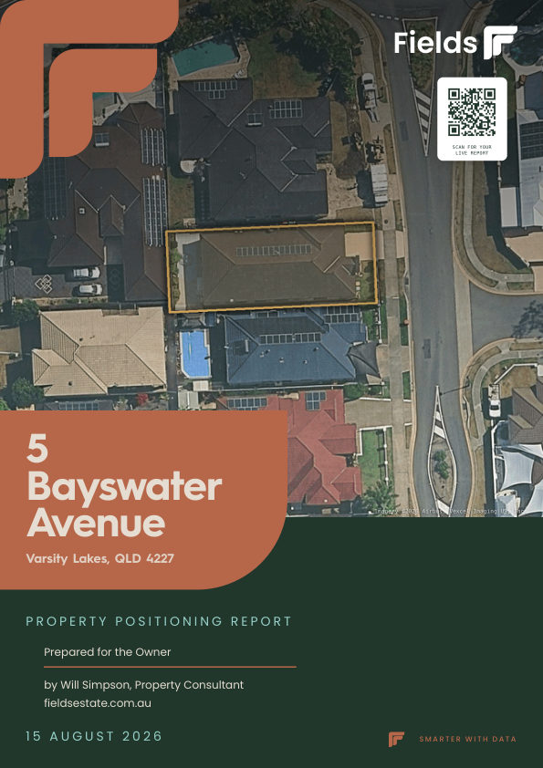 Property Positioning Report cover