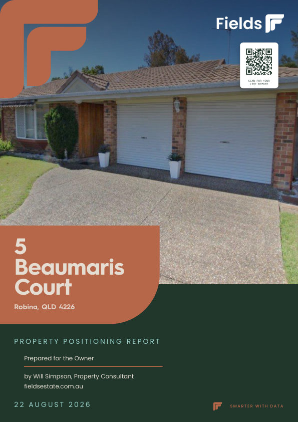 Property Positioning Report cover