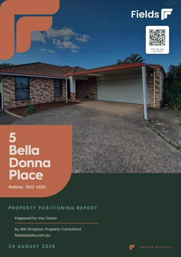 Property Positioning Report cover