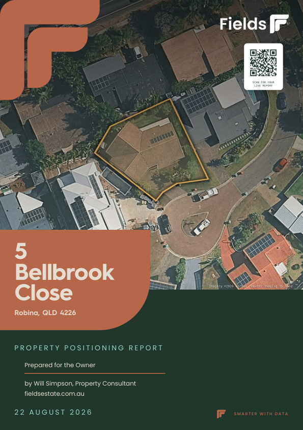Property Positioning Report cover