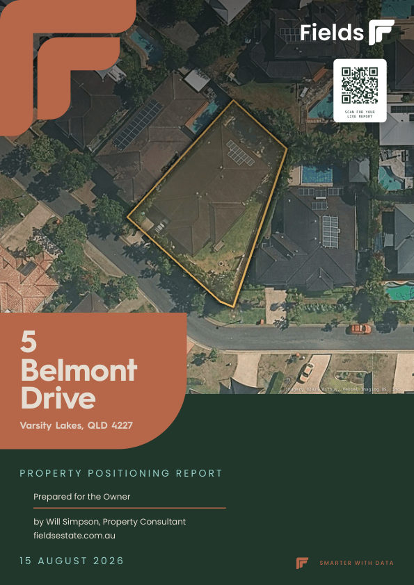 Property Positioning Report cover