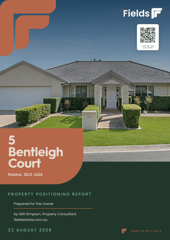 Property Positioning Report cover