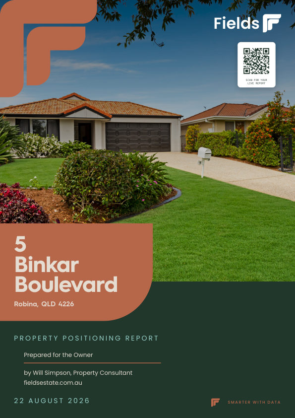 Property Positioning Report cover