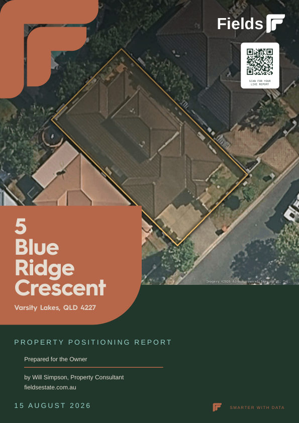 Property Positioning Report cover
