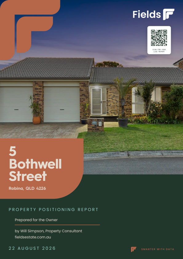 Property Positioning Report cover