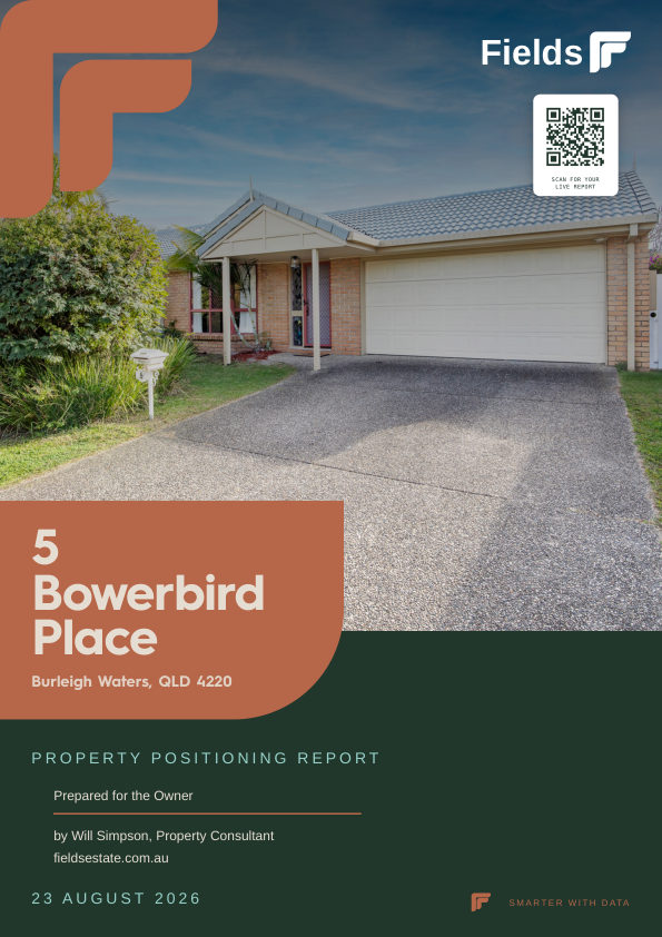 Property Positioning Report cover