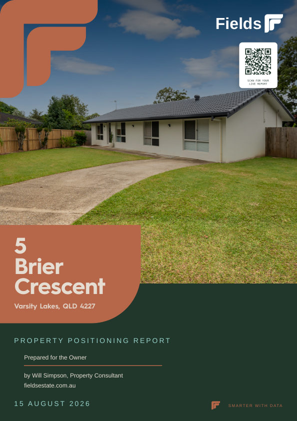 Property Positioning Report cover
