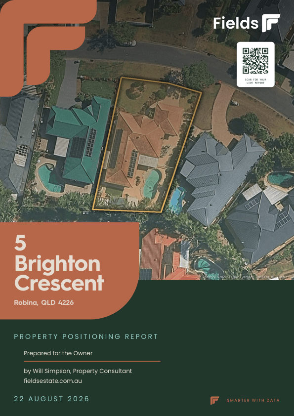 Property Positioning Report cover