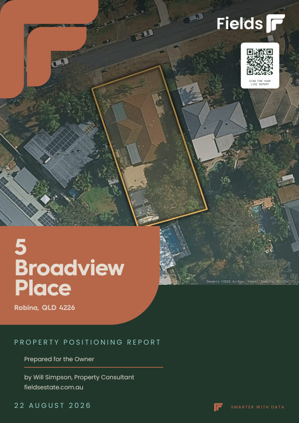 Property Positioning Report cover