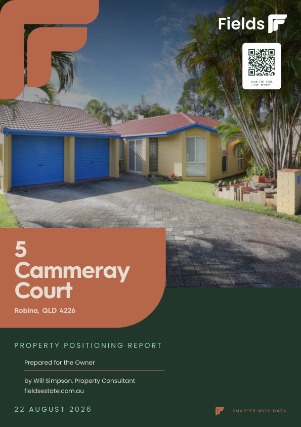 Property Positioning Report cover