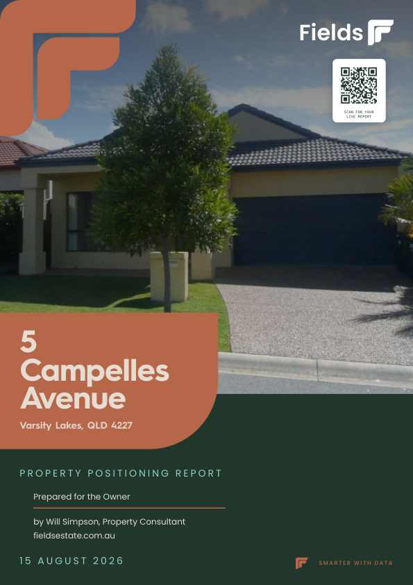 Property Positioning Report cover