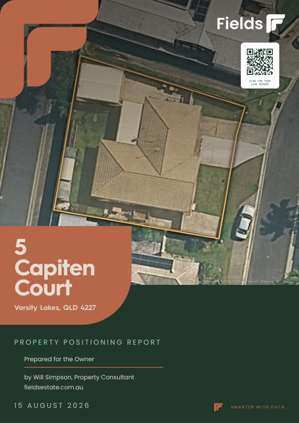 Property Positioning Report cover