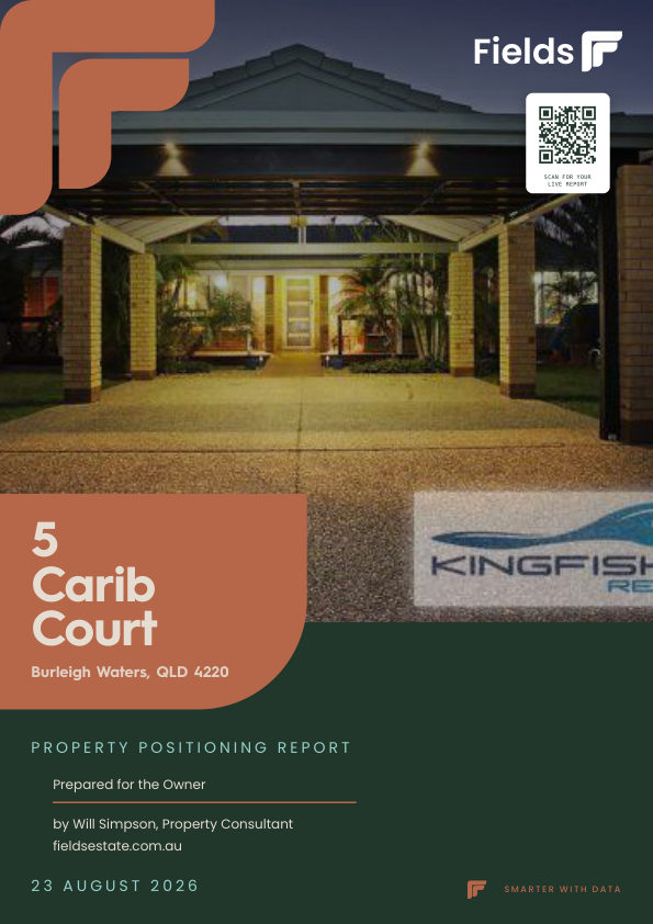 Property Positioning Report cover