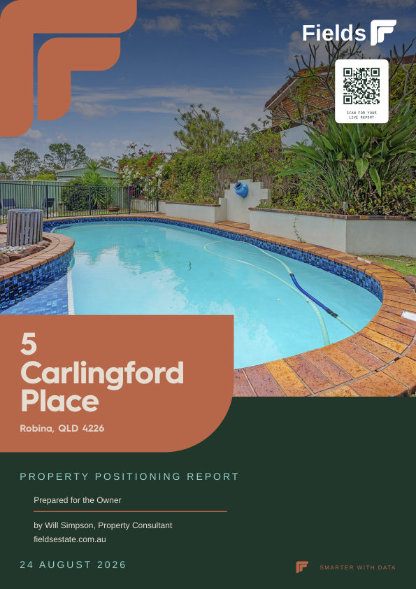 Property Positioning Report cover