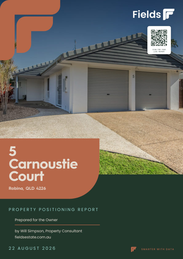Property Positioning Report cover