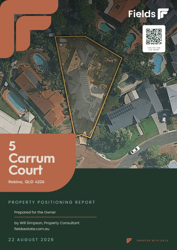Property Positioning Report cover