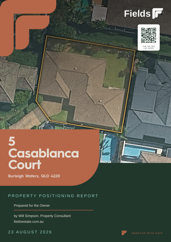 Property Positioning Report cover
