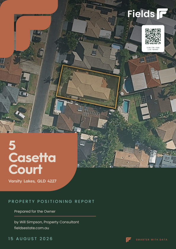 Property Positioning Report cover