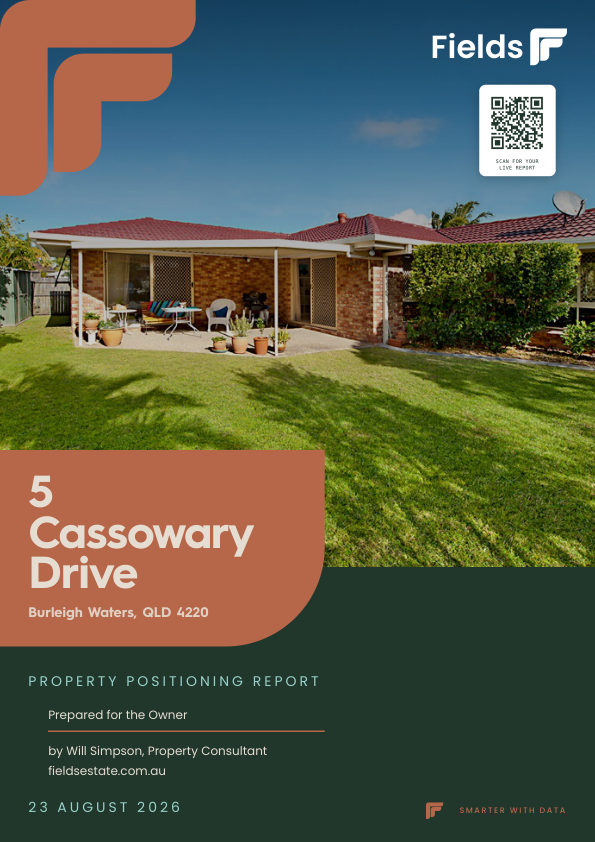 Property Positioning Report cover