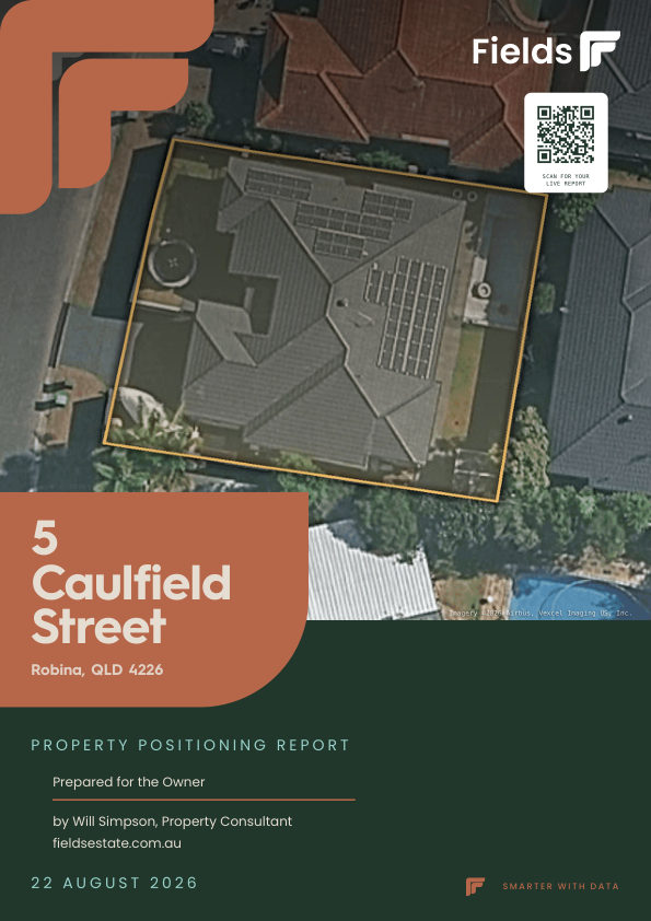 Property Positioning Report cover