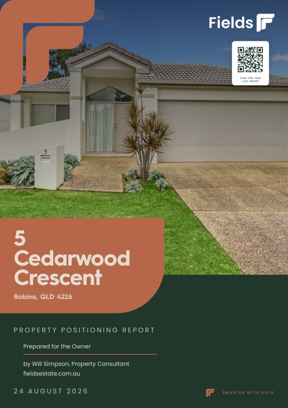Property Positioning Report cover