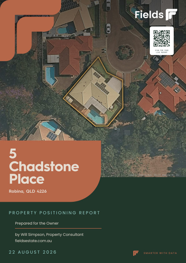 Property Positioning Report cover