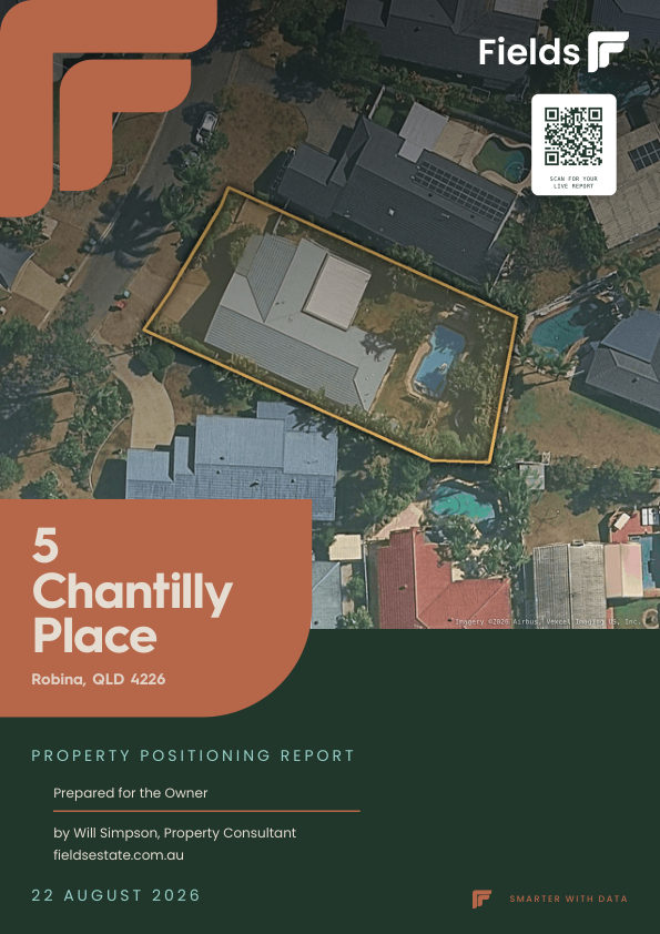 Property Positioning Report cover