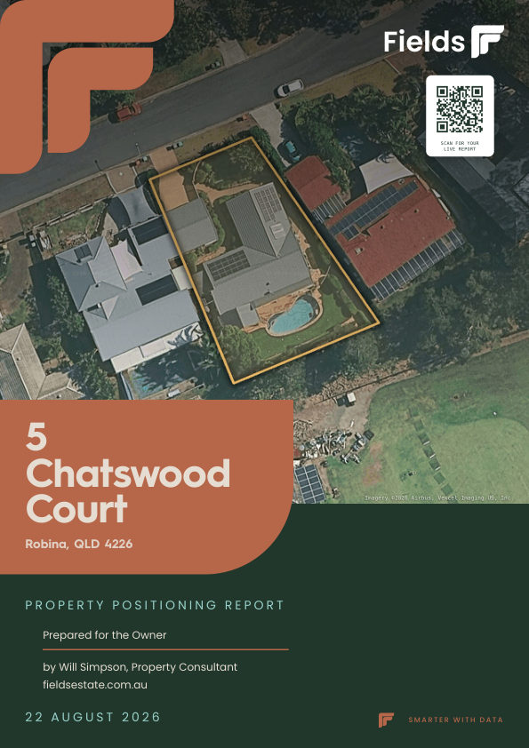 Property Positioning Report cover