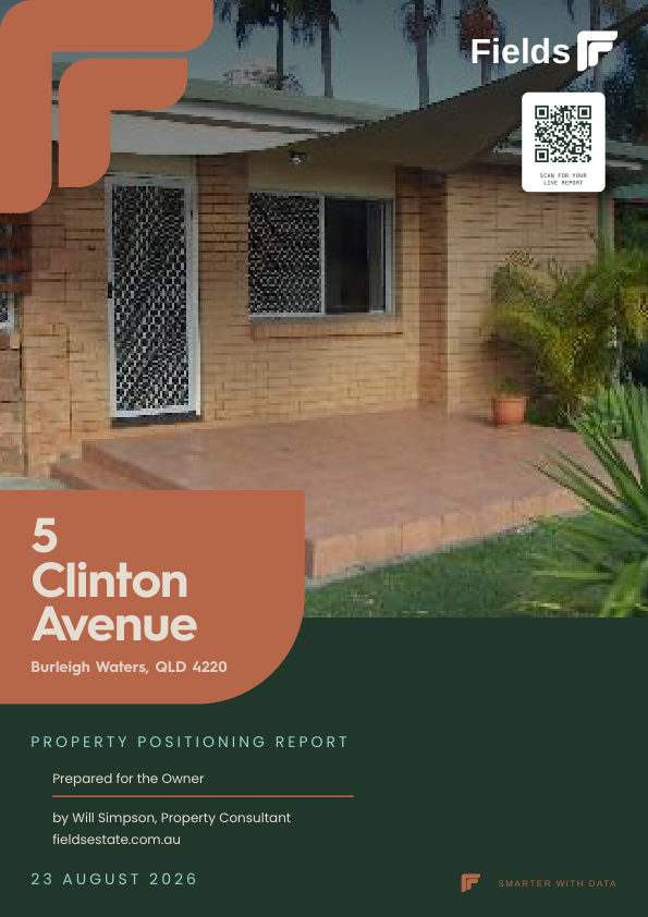 Property Positioning Report cover