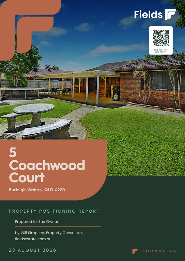 Property Positioning Report cover
