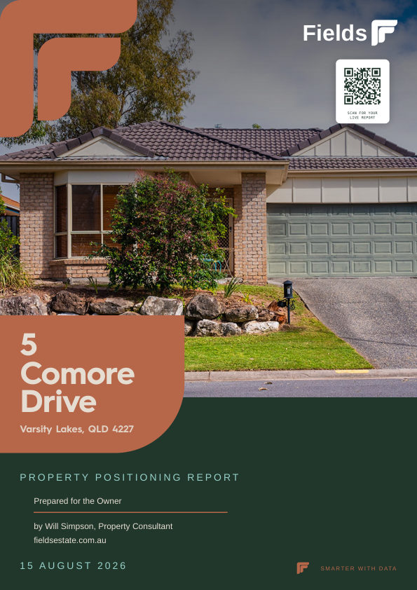 Property Positioning Report cover