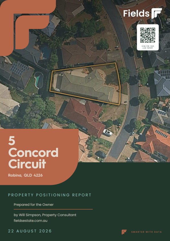 Property Positioning Report cover