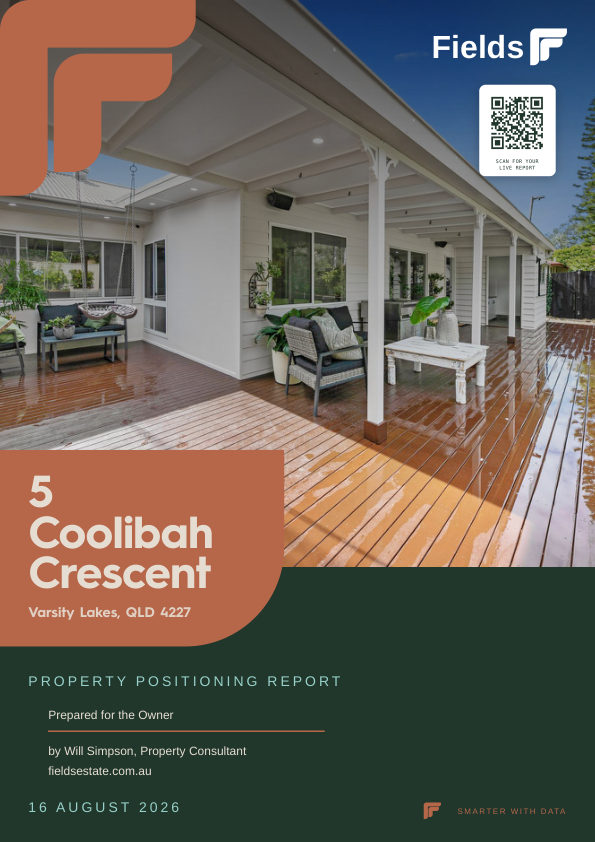 Property Positioning Report cover