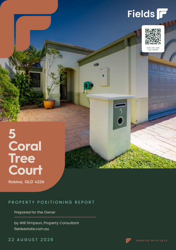 Property Positioning Report cover