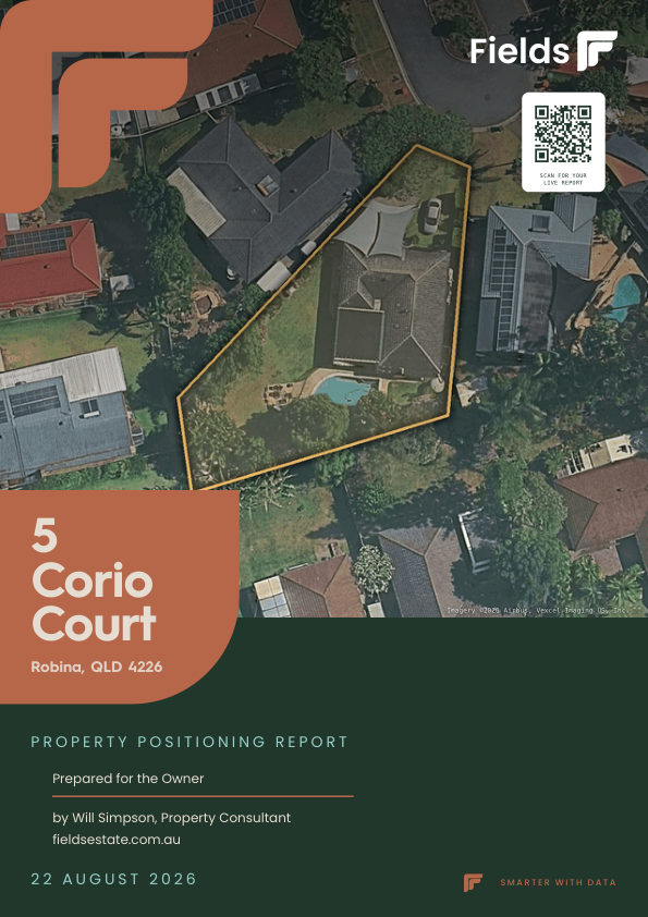 Property Positioning Report cover