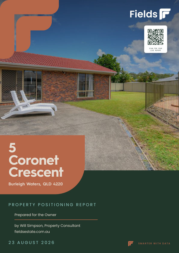 Property Positioning Report cover