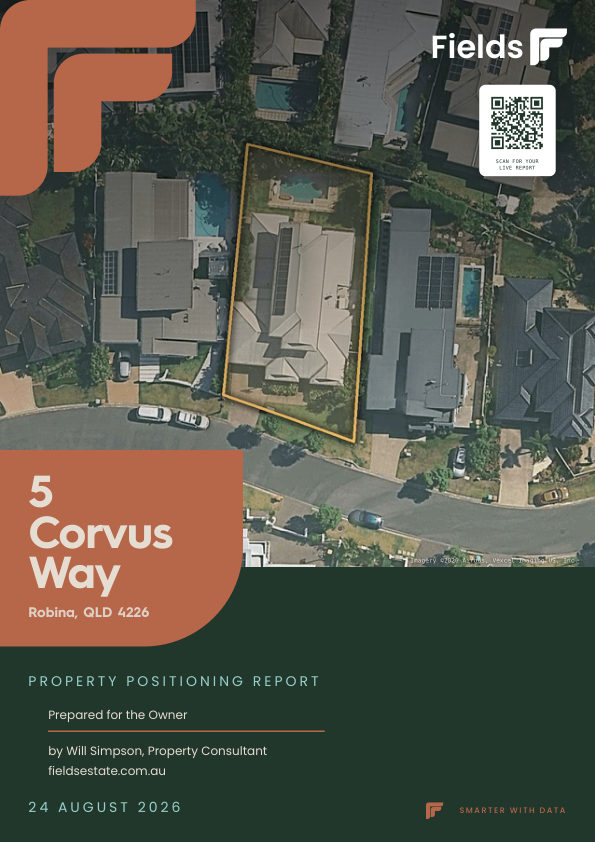 Property Positioning Report cover