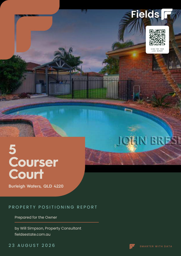 Property Positioning Report cover
