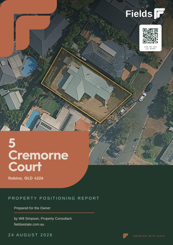 Property Positioning Report cover