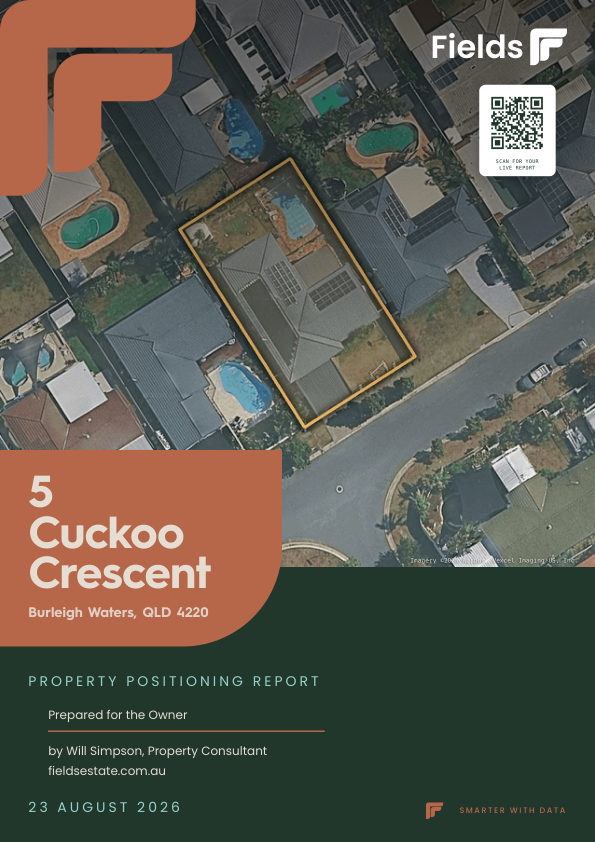 Property Positioning Report cover