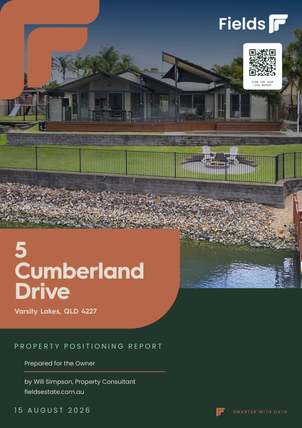 Property Positioning Report cover