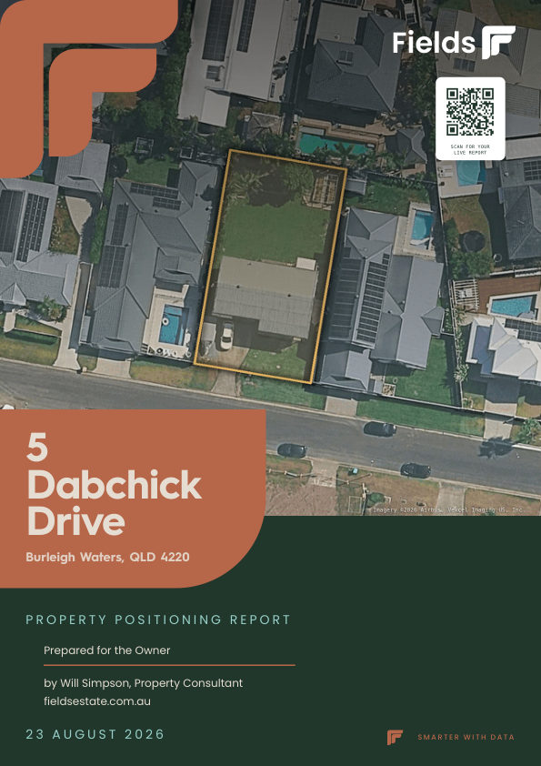 Property Positioning Report cover