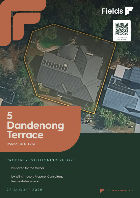 Property Positioning Report cover